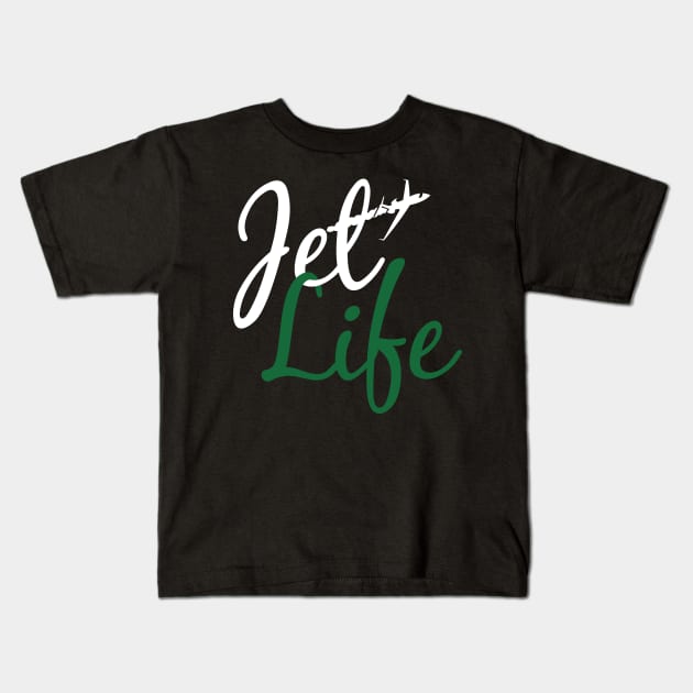 Jet Life T-Shirt Kids T-Shirt by HipHopTees